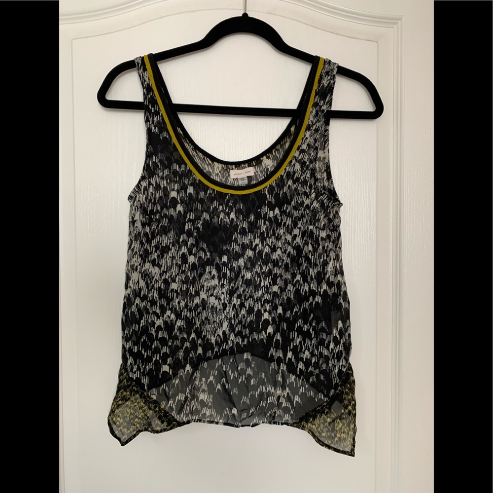 Silence+noise sheer tank shell